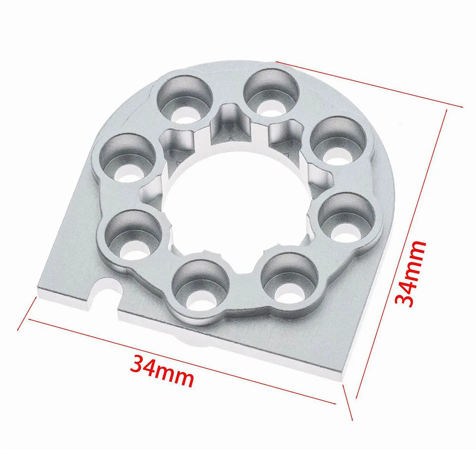 RC Motor Mount Plate Upgrades Part Replacement Accessories Metal Motor Mount Seat