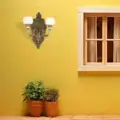 Bronze Double Lamp