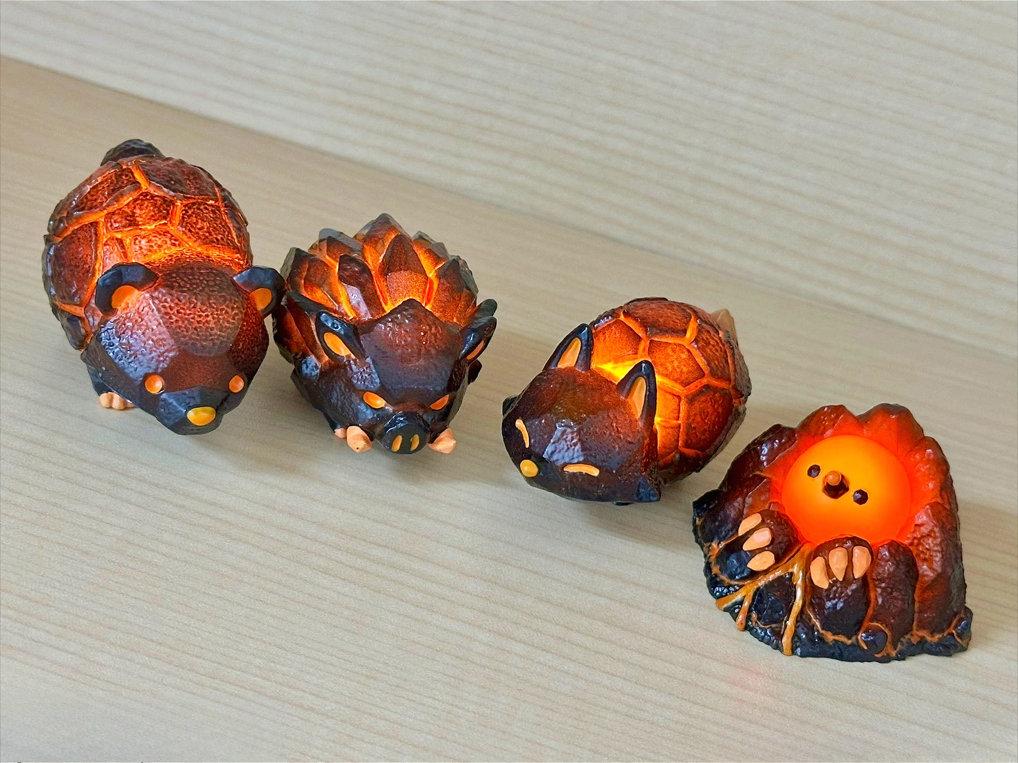 Qualia Magma figura animal con luz LED para niños - imagen 2