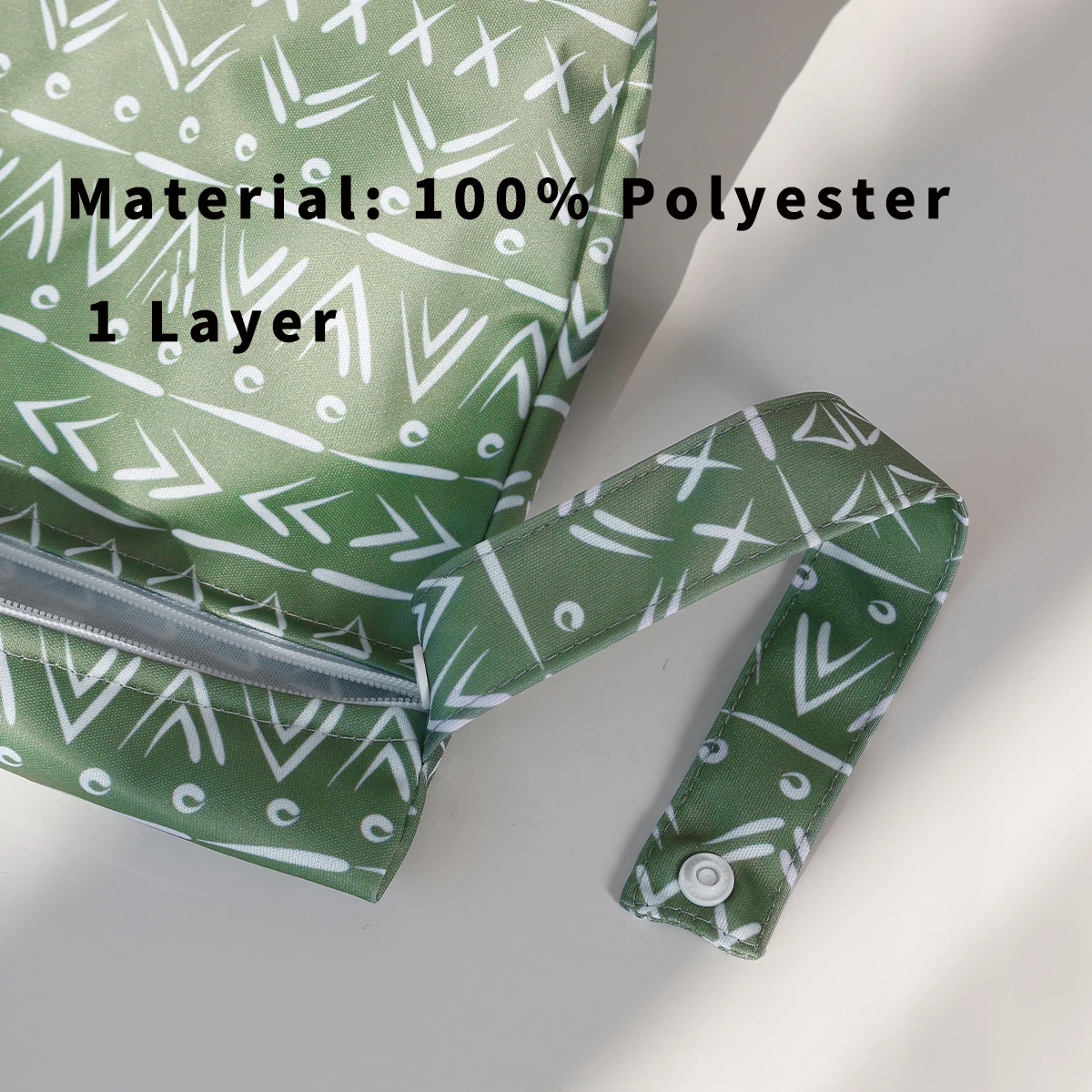 Bolsa impermeable reutilizable Elinfant para pañales seco y húmedo - imagen 5