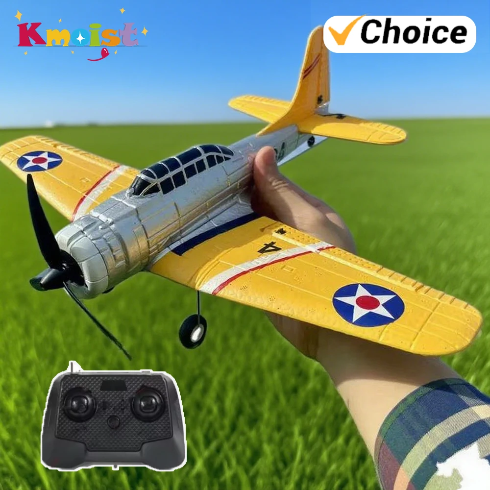 Gyro Fly Avión radiocontrolado sin escobillas para niños principiantes