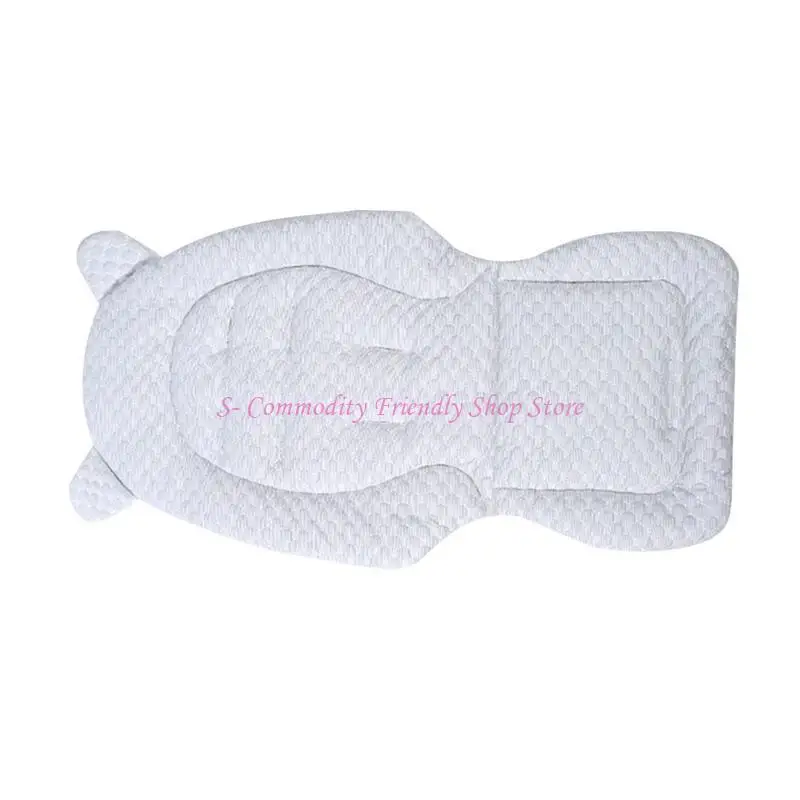 85AE cojín para cochecito bebé, cochecito, forro para asiento coche bebé, almohadilla soporte corporal para bebé, - imagen 2
