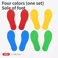 Feet (four colors)