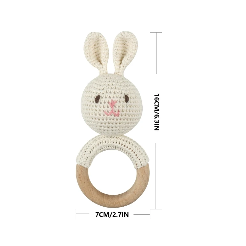 bunny rattle-A