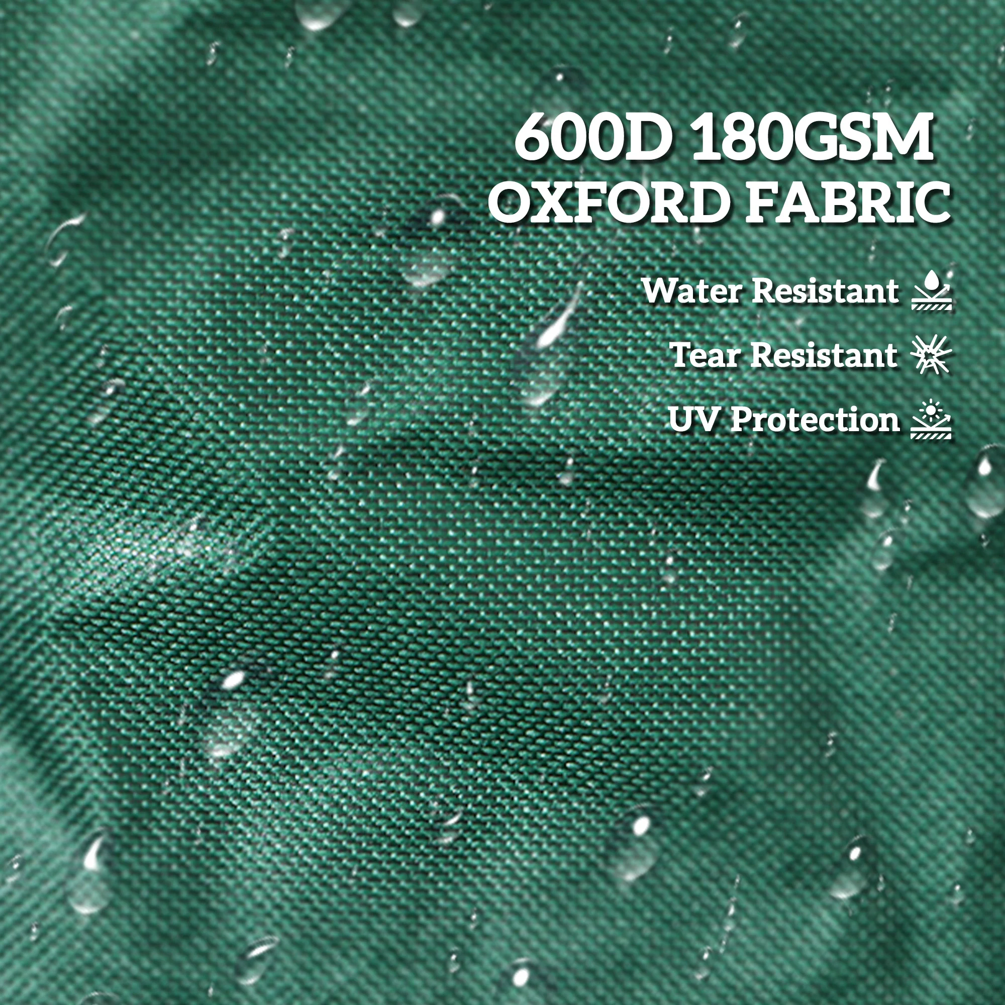 Outsunny Set de 4 Bolsas de Basura de Jardín 86L Bolsas para Residuos Resistentes con Asas Tapa con cremallera y Diseño Pop-Up Plegables y Reutilizables - imagen 4