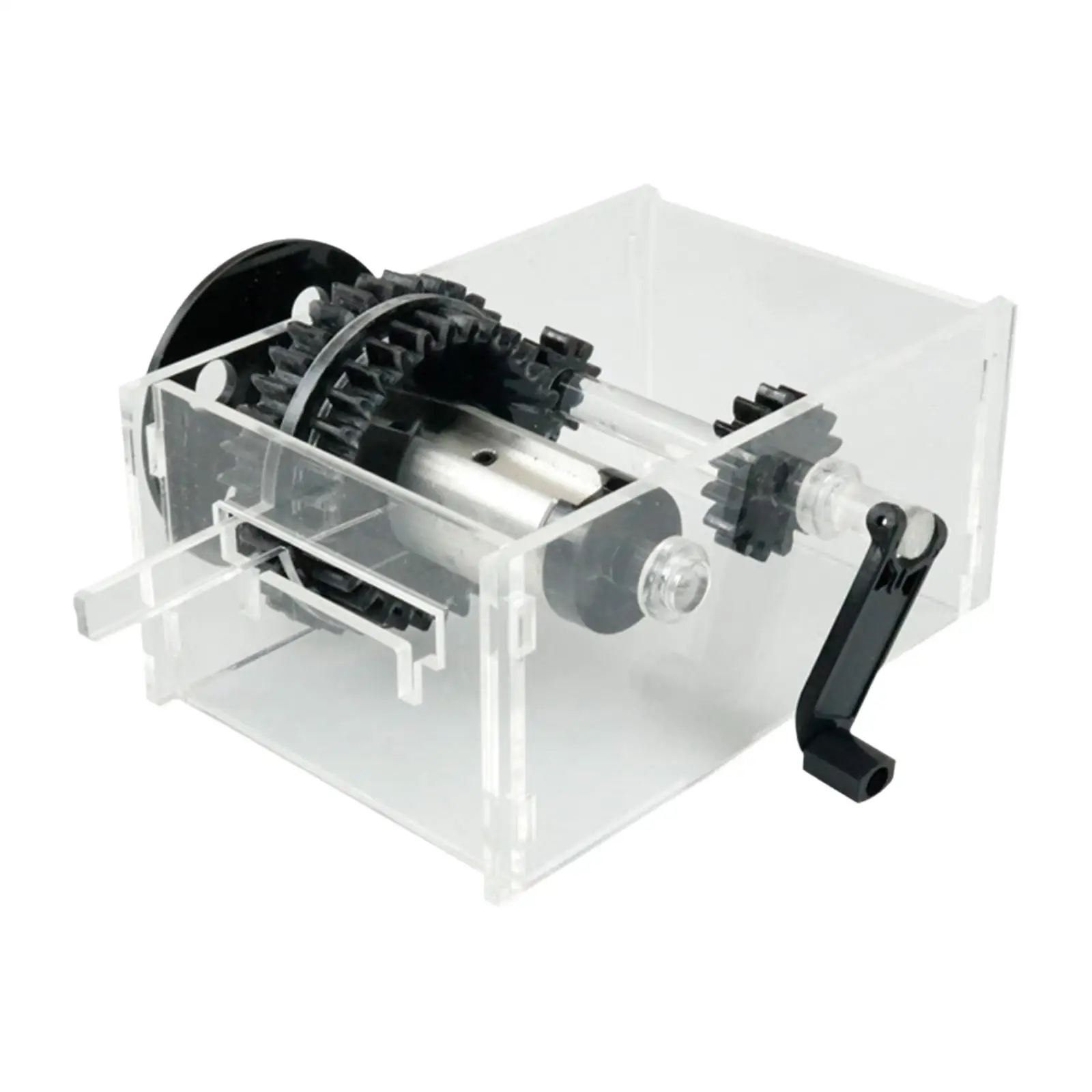 Manual Lathe Machine Physical Model Demonstration Instrument Learning Activities Science Experiments Kits Transmission Gear Kits