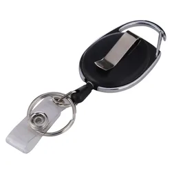 Carrete retratil para insignias escolares - seguridad para ninos
