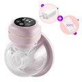 Pink-Milk bag-Plug
