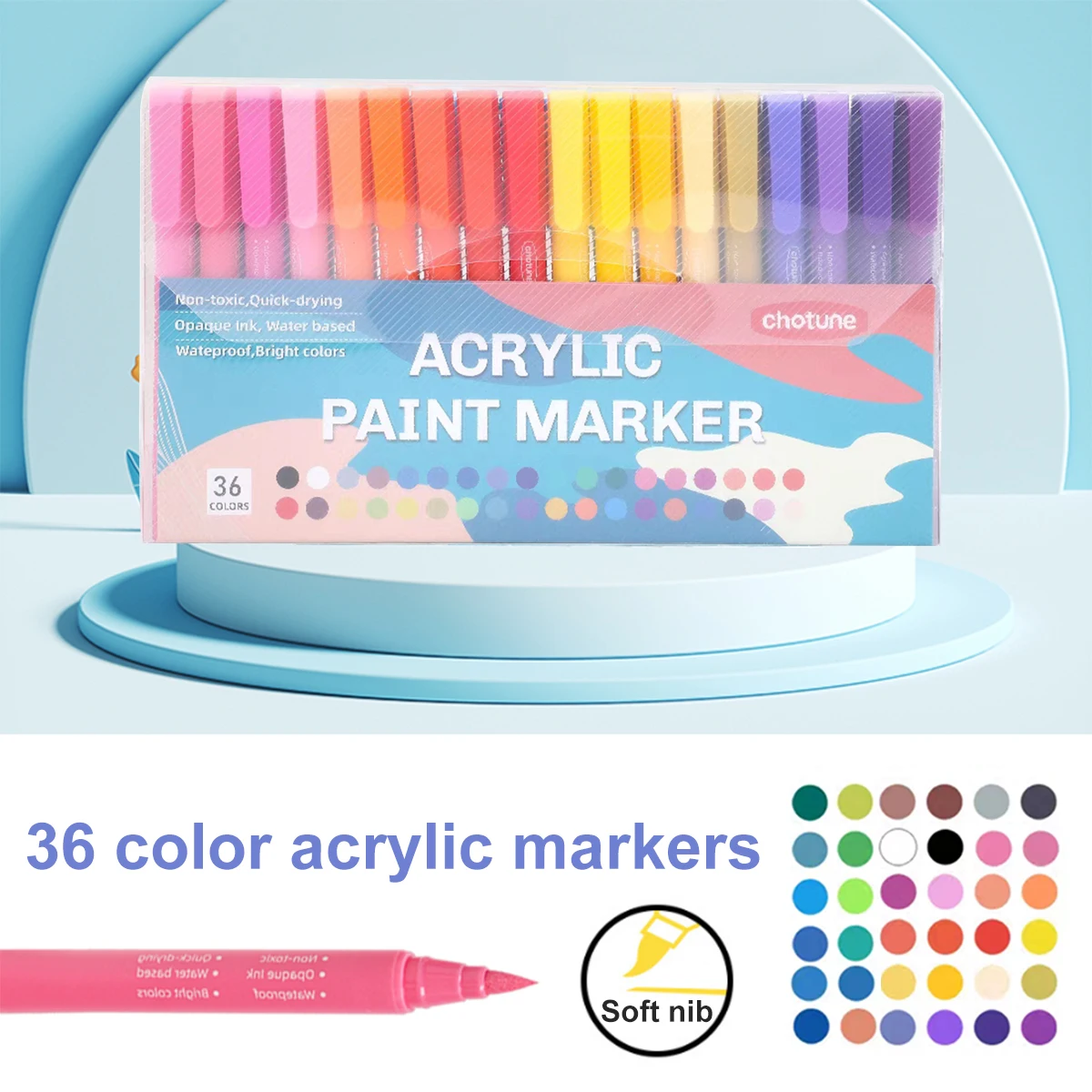 36 Colors
