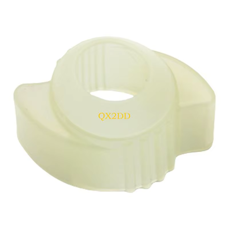 Protector perilla silicona brillante – Seguridad infantil para puertas - imagen 4