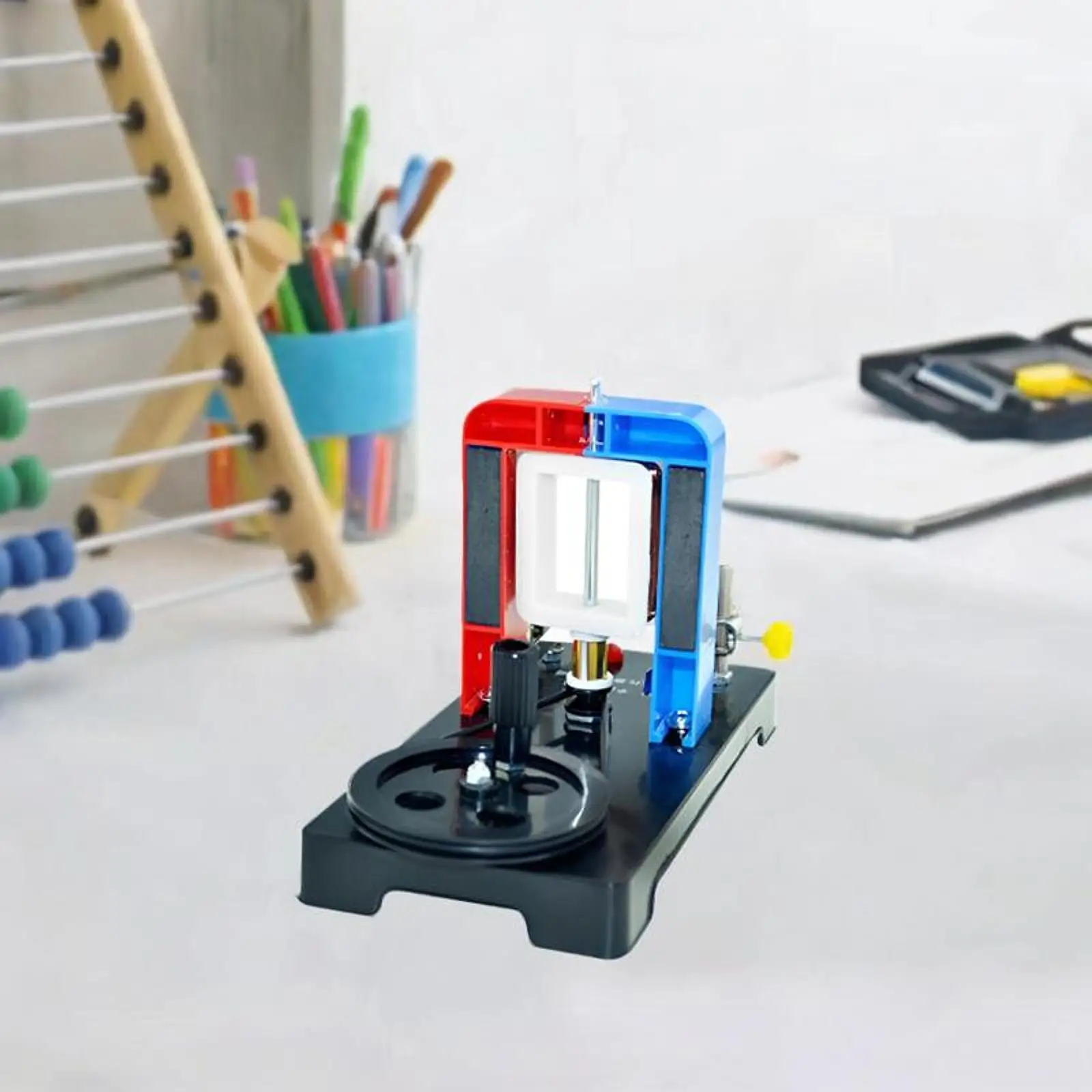 Hand Generator DIY Materials DC Dynamo Lantern Homeschool Projects Experiment Toy Educational Toy for Students Children Teens