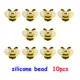 10pcs yellow