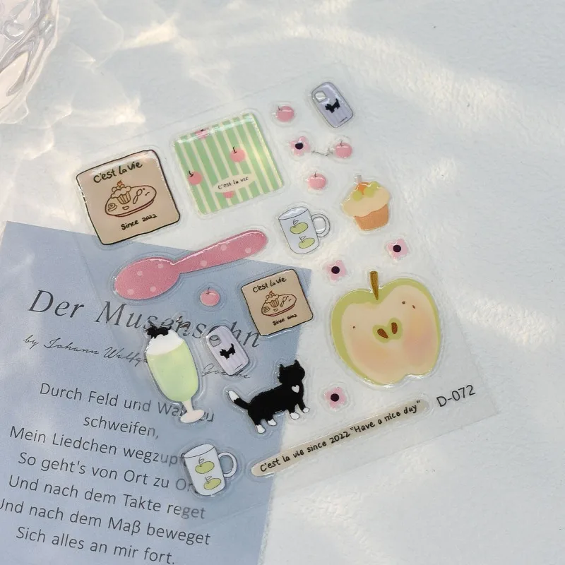 Pegatinas 3D infantiles para tablet – Adhesivos de resina epoxi - imagen 4