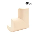 5pcs beige corner