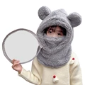 gray with mask
