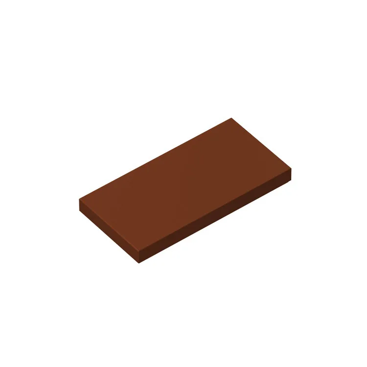 200pcs brown