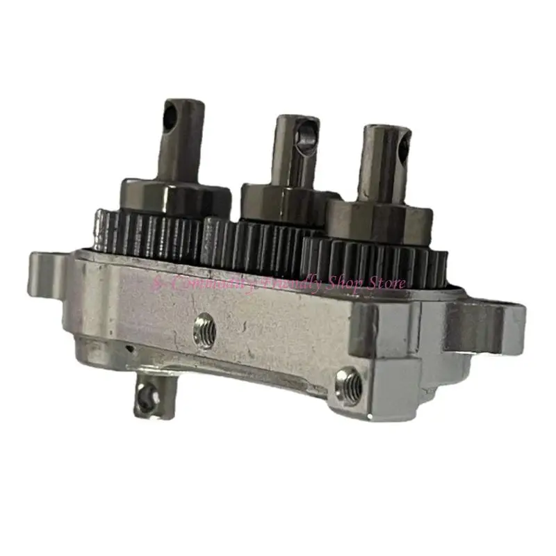 85ae 2 las cajas cambios etapas para 1/10 Piezas escalada vehículos escalada control radio - imagen 5