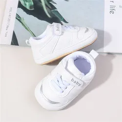 Zapatos de primeros pasos para bebé – Suela de goma flexible