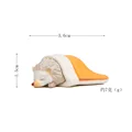 1 quilt orange