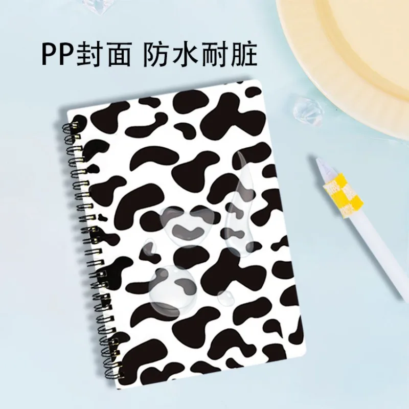 Cuaderno escolar infantil leopardo – estampado suave para niños - imagen 3