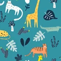 Blue Bottom Zoo