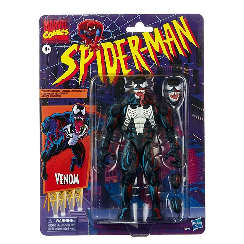 ML Legends Venom figura de acción coleccionable para niños
