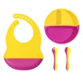 yellow pink