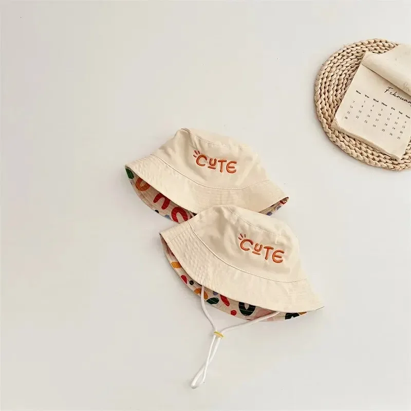 Gorra de pescador reversible para niños ideal para verano - imagen 3