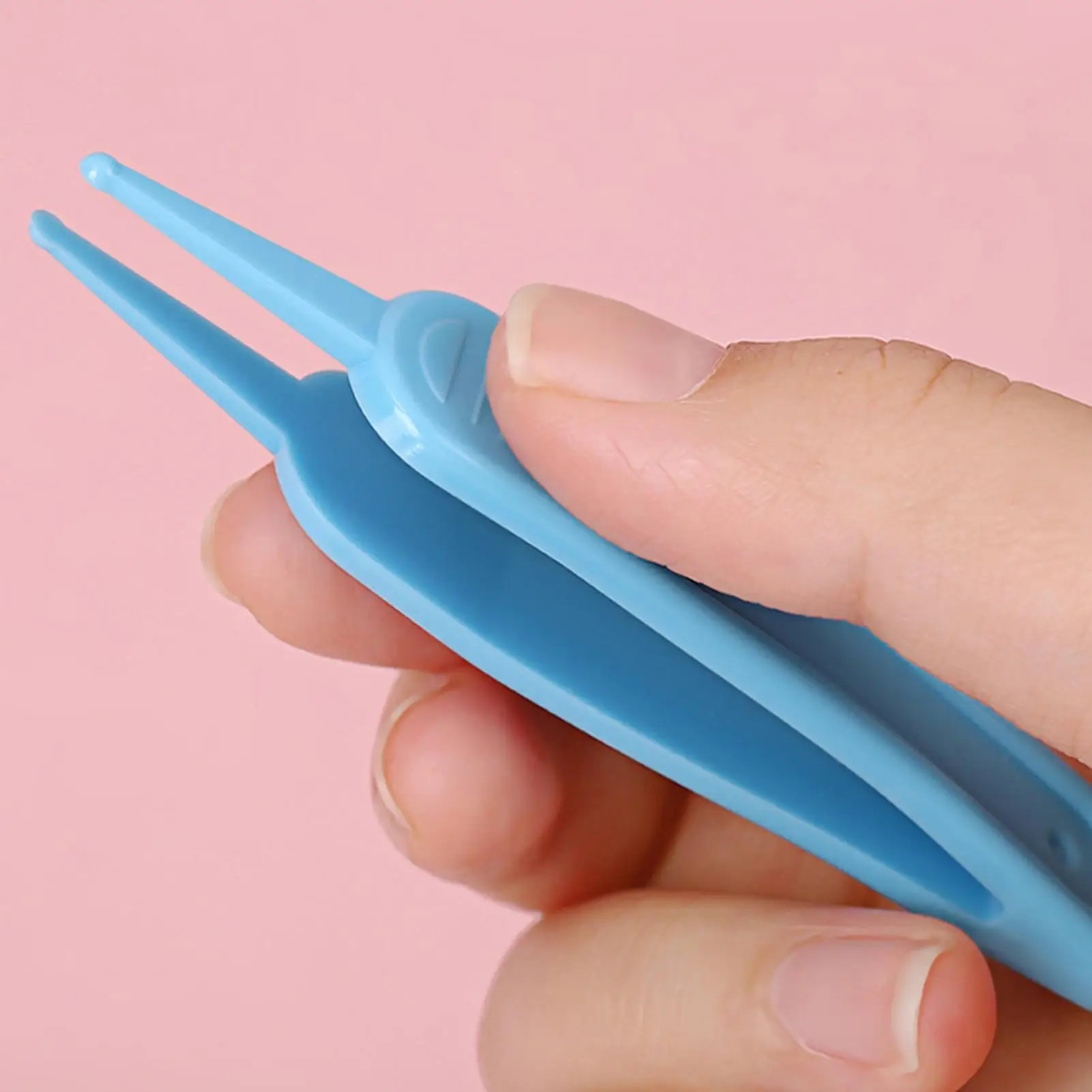 Kit para bebé, juego de guardería con cortaúñas, Kit para bebé de 8 piezas con aspirador Nasal para el hogar, baño, viajes, Hospital, guardería al aire libre - imagen 4