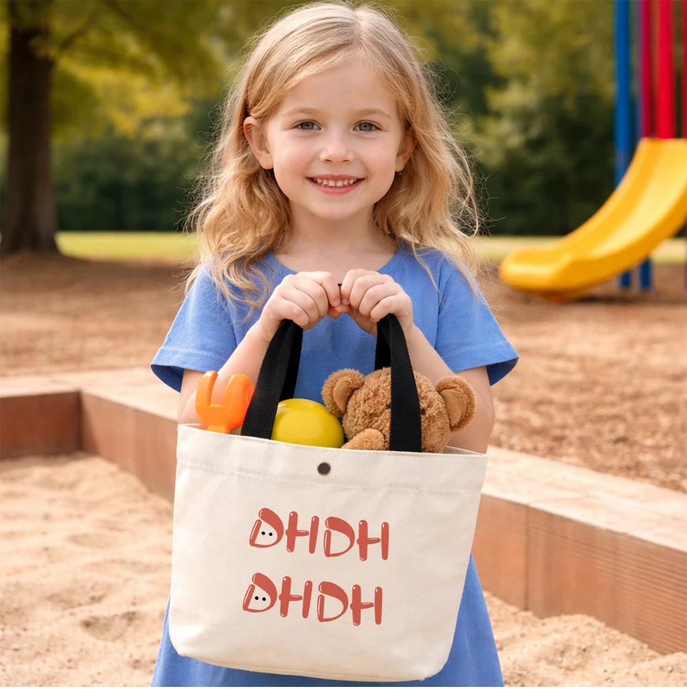 Bolso infantil de lona – Mini diseño para niños - imagen 3
