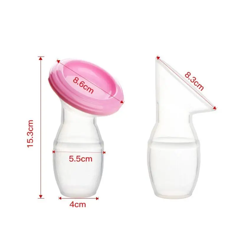 Extractor de leche manual de silicona – ergonómico y silencioso para madres - imagen 2