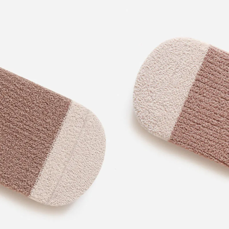 3 pares por lote de calcetines de invierno para niños en tubo 0-5T calcetines cálidos acolchados de lana para niños calcetines gruesos de animales de dibujos animados calcetines para niñas - imagen 4