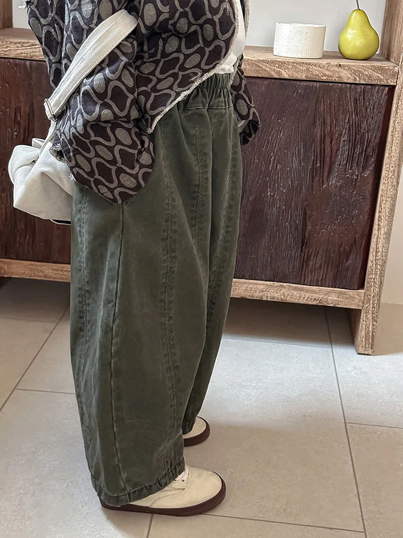 MILANCEL – Pantalones anchos de otoño para niños - imagen 2