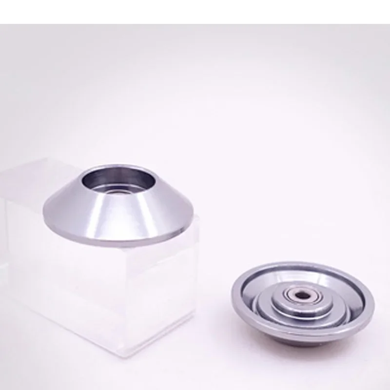Tamiya Mini 4WD: espaciador rodillos bola aluminio cónicos sin anillo - imagen 4