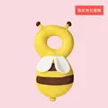 3D Little Bee Yellow