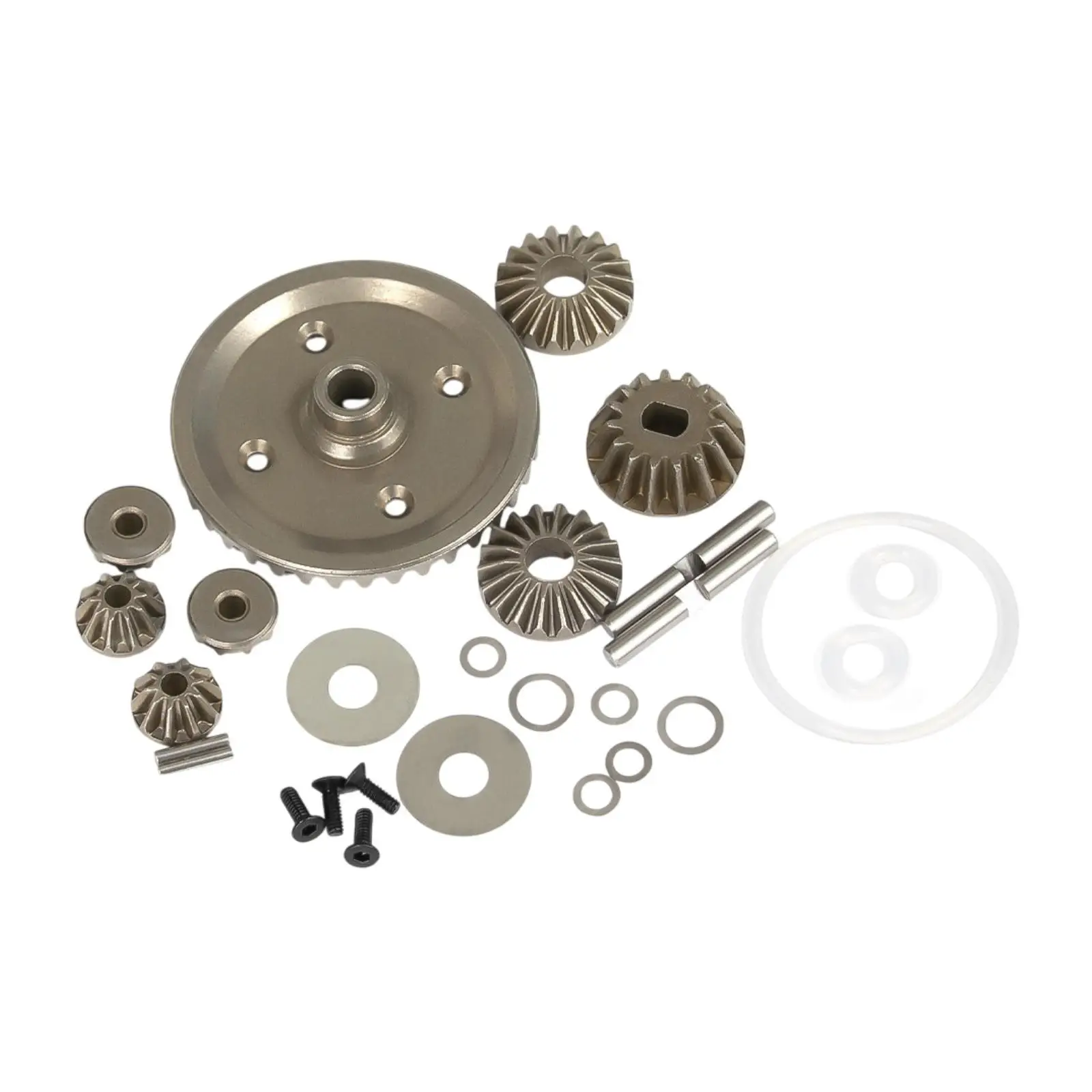 1:10 Easy to Install Lightweight Differential Gear Set for XM-01 Off Road Versions TT-02B Type- MB-01 High Speed Crawler Car
