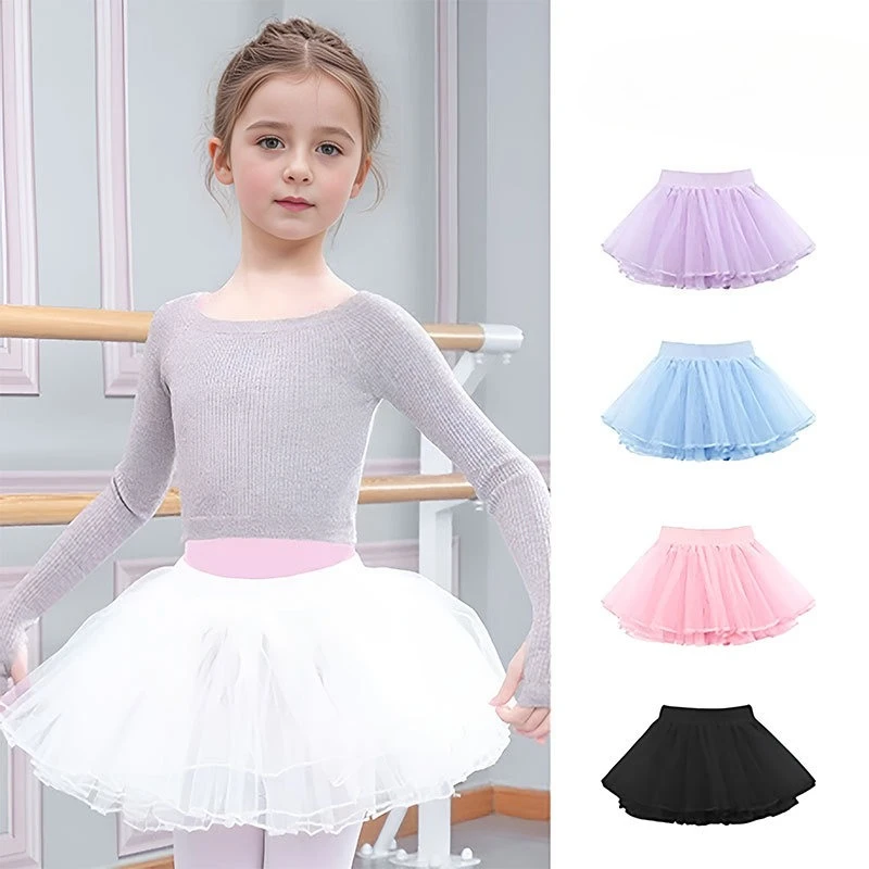 Tutú clásico de tul para niñas – Ballet, danza y fiestas infantiles