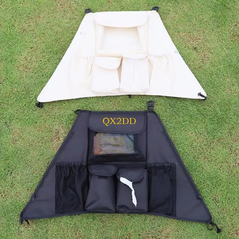 Organizador para cochecito impermeable Oxford con bolsillos - imagen 4