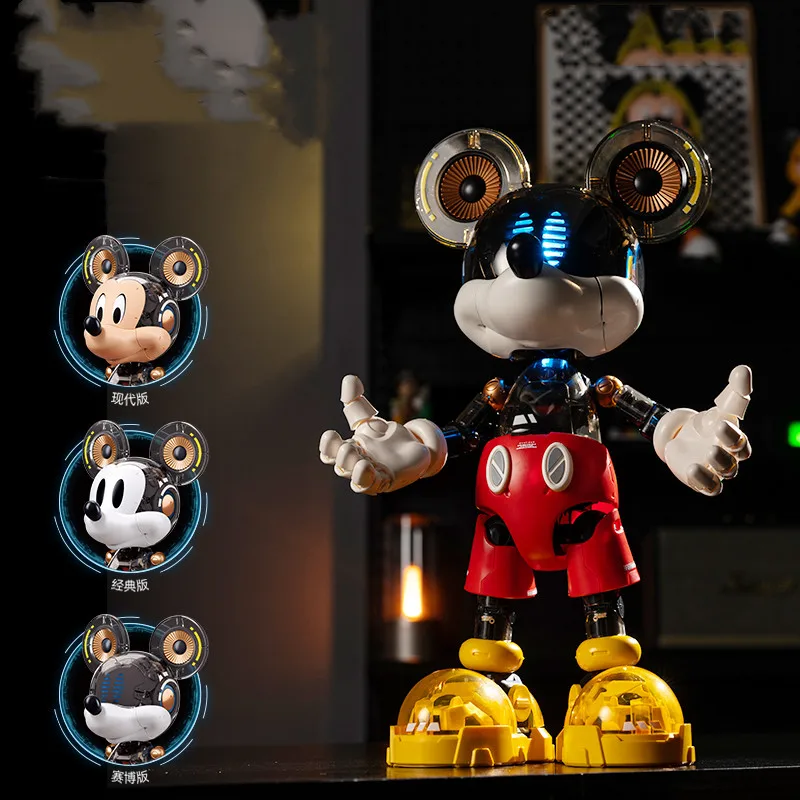 Sluban figura de acción Mickey Mouse – Regalo para niño - imagen 2