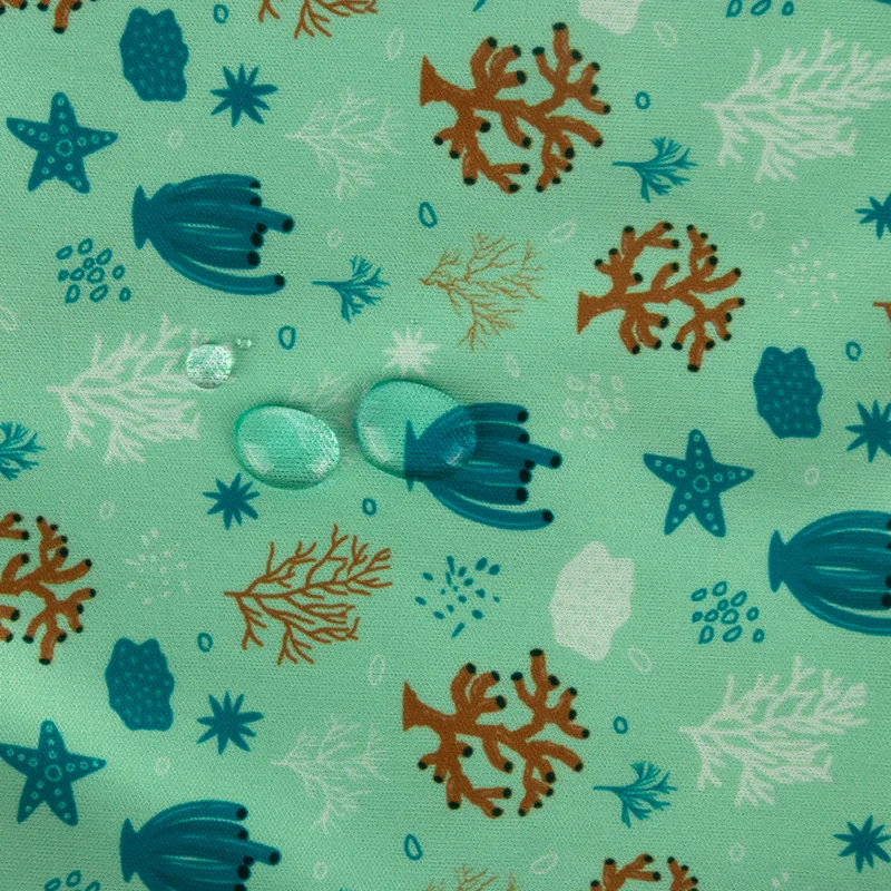 Bolsa de pañales bolsas húmedas, bolsas de mamá de gran capacidad bolsas de cosméticos impermeables, almacenamiento multifuncional, almacenamiento de artículos de natación al aire libre - imagen 4