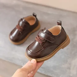 Zapatitos de piel para primeros pasos – Bebé niña y niño