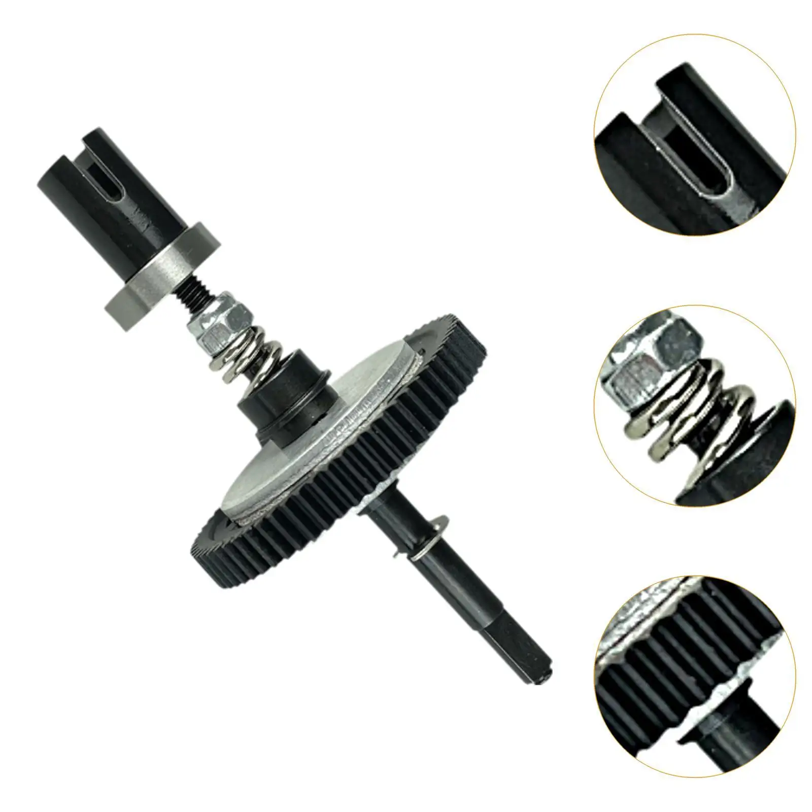 RC Slipper Spur Gear Set Modification Upgrade for 1/10 RC Car Rh1023 Rh1036
