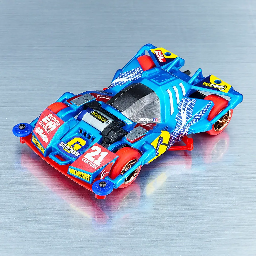 Mini 4WD Daxing Xingda – Coche de carreras edición limitada niños - imagen 3