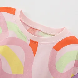 Conjunto verano niña camiseta manga corta y pantalón corto