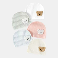 Gorro suave de muselina para bebé – Protección ligera contra viento