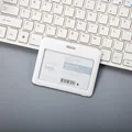 white (No lanyard)