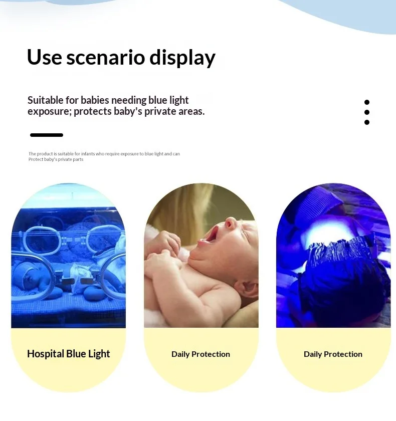 Antifaz suave para dormir del bebé – Protección ocular infantil - imagen 3