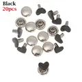 20Pcs Black