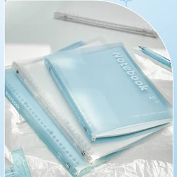 Cuaderno de hojas sueltas A5 planificador semanal para estudiantes