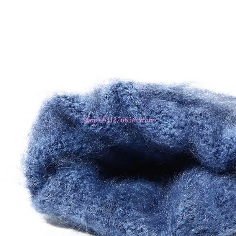 R6FD Guantes para niños Pantalla táctil Invierno Guantes punto - imagen 3